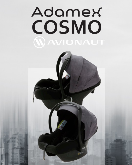 AngelMaker 4枚セット ❤️ Adamex Zico 3w1 Wózek Dziecięcy |Dadi-Shop | Beżowy